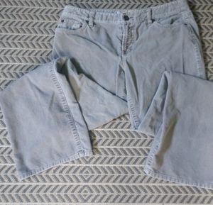 Ann Taylor Loft slim boot cut courderoys. Size 10P